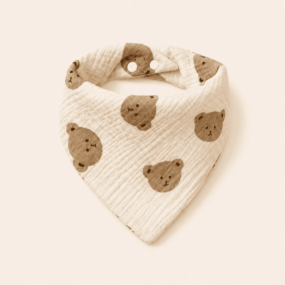 Muslin Bandana Bib – Prints