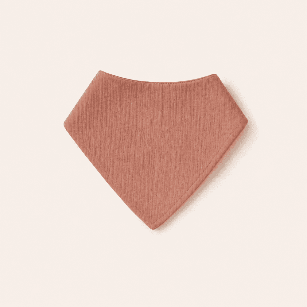 Muslin Bandana Bib – Solid