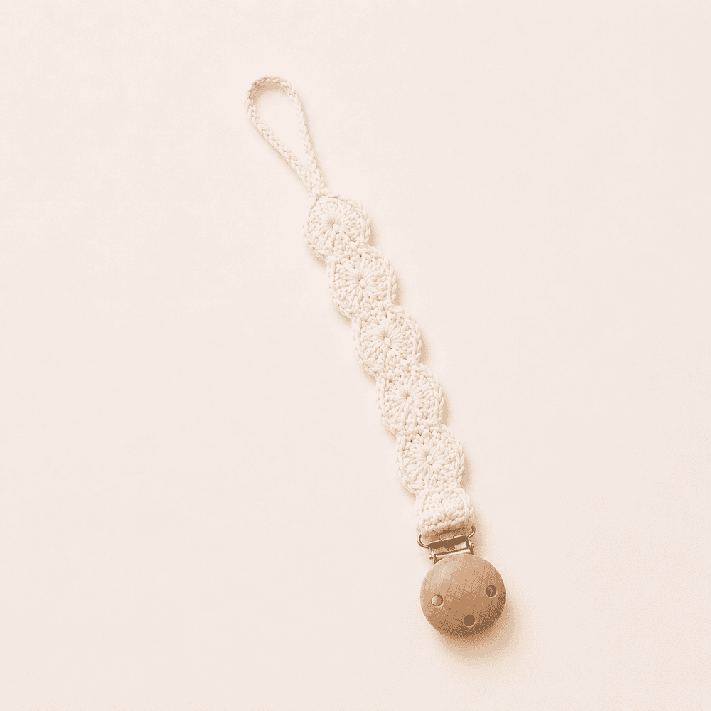 Crochet Pacifier Clip
