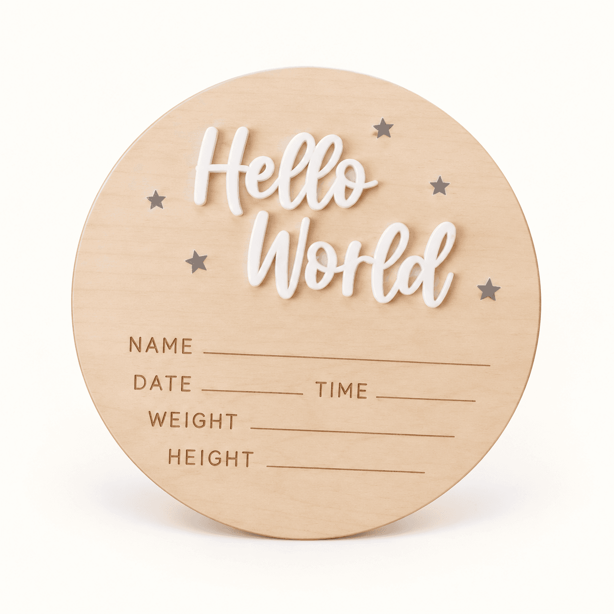 Disk momentesh 'Hello World'