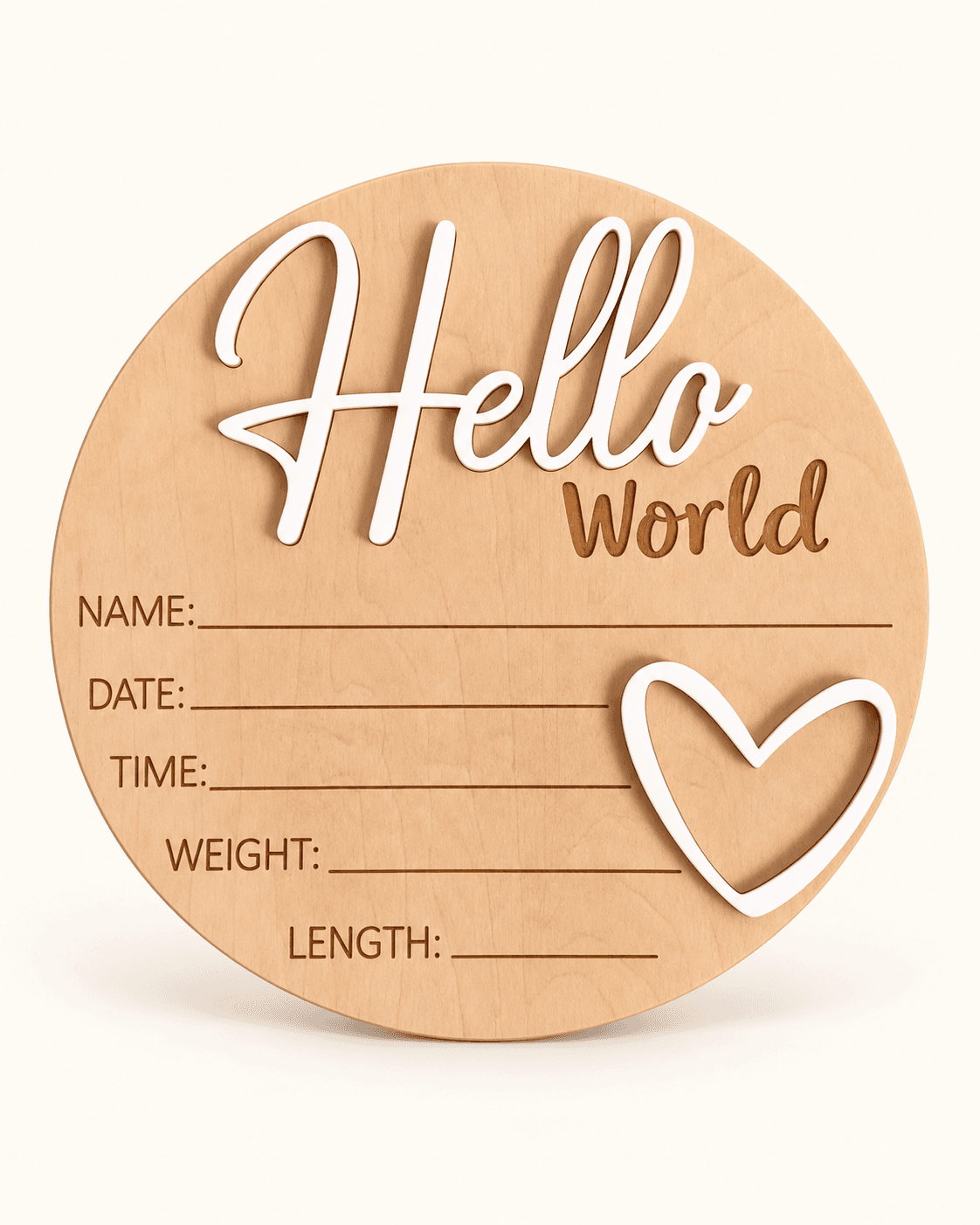 Disk momentesh 'Hello World'