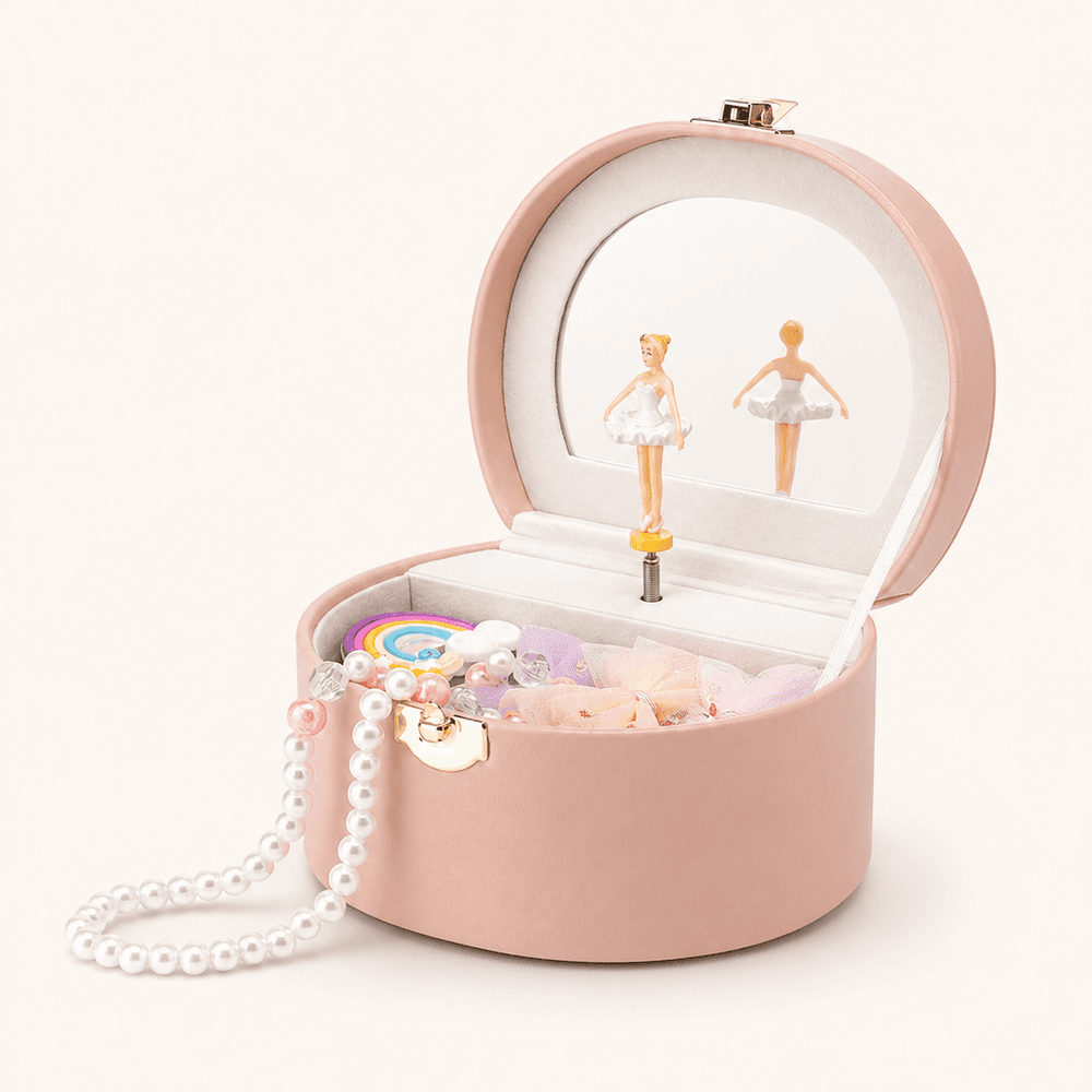 Musical Ballerina Jewelry Box