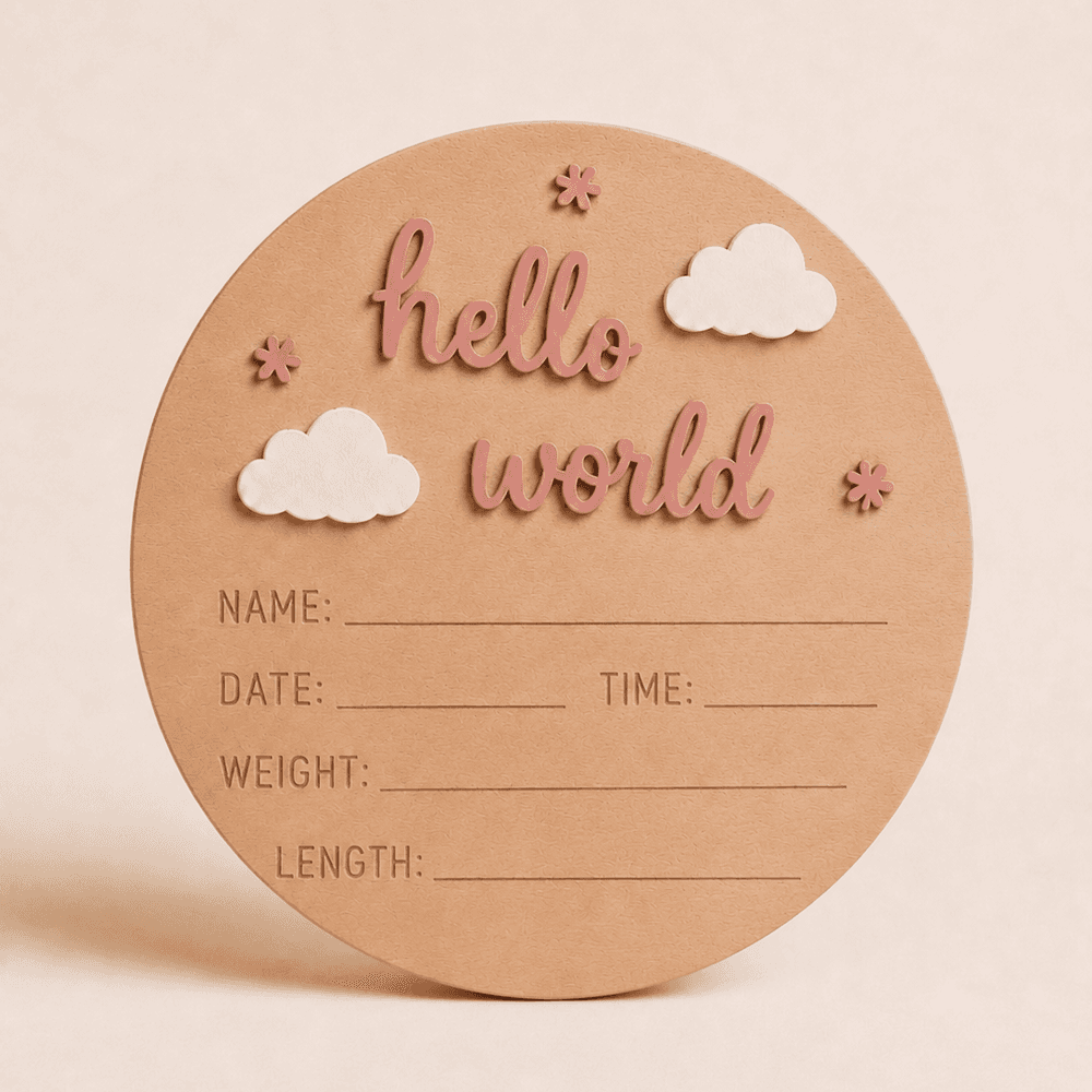 Hello World Milestone Disc