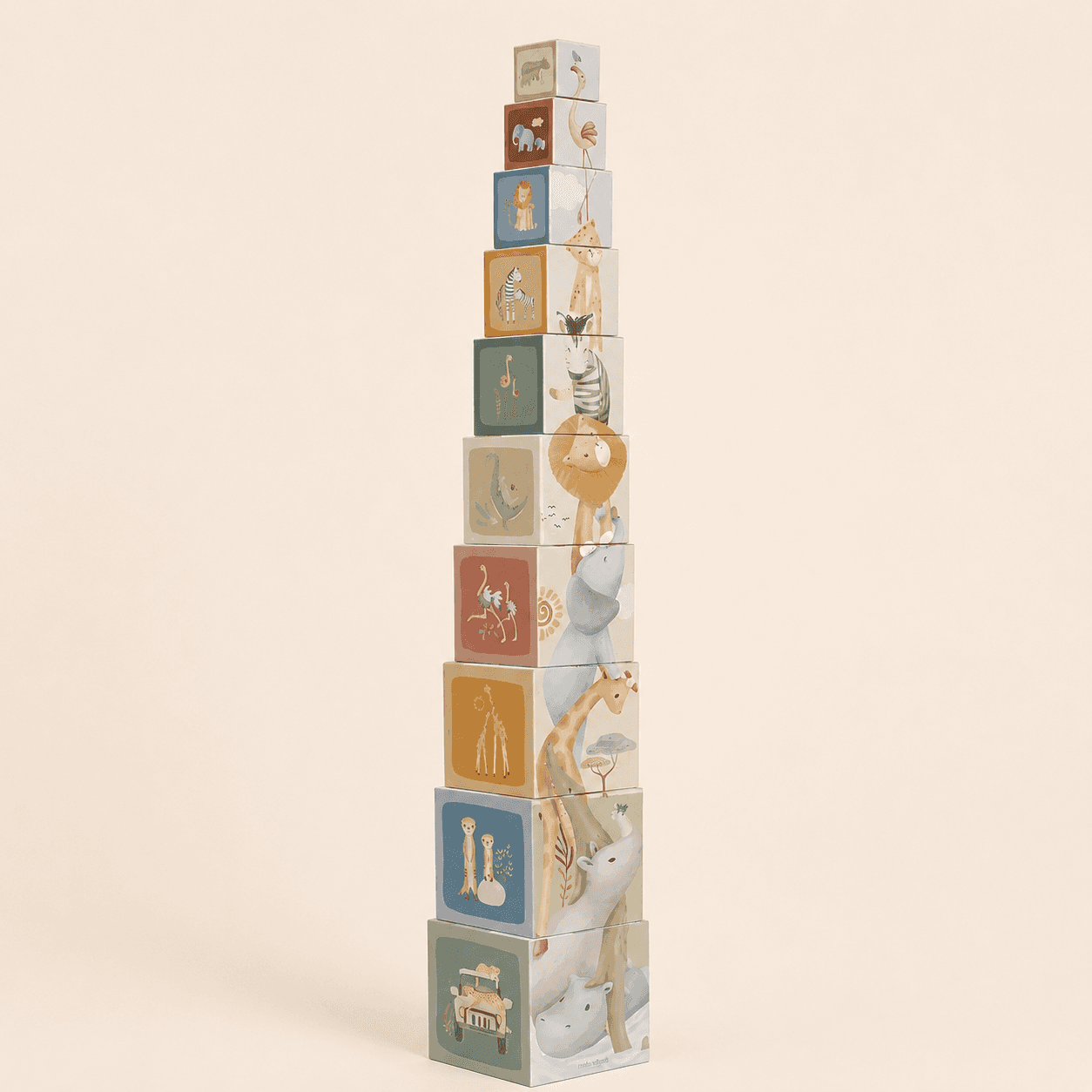 Safari Stacking Tower