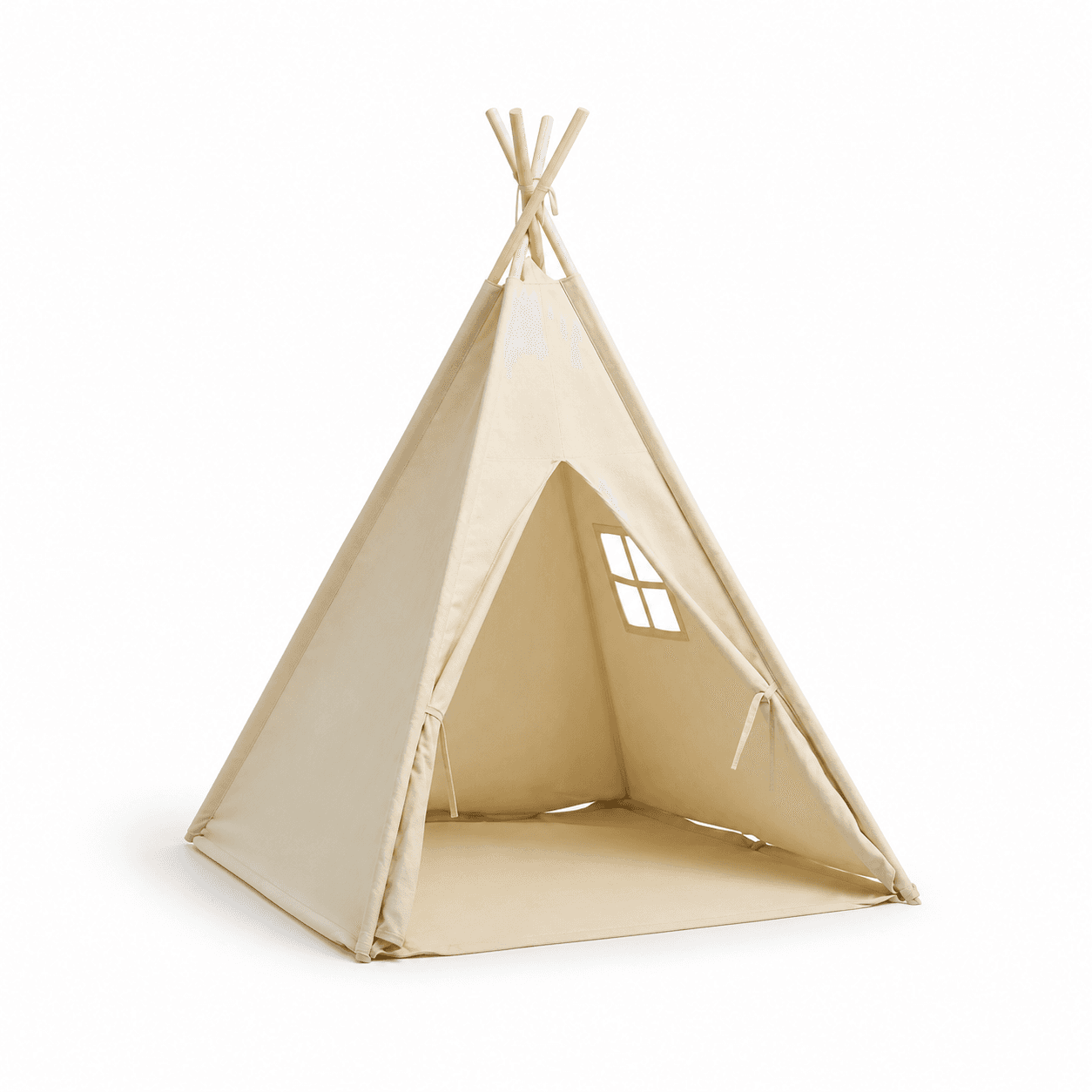 Tipi Play Tent – Beige