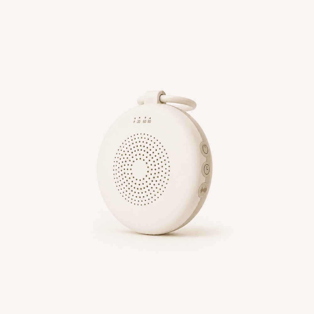 Clip-On White Noise Machine