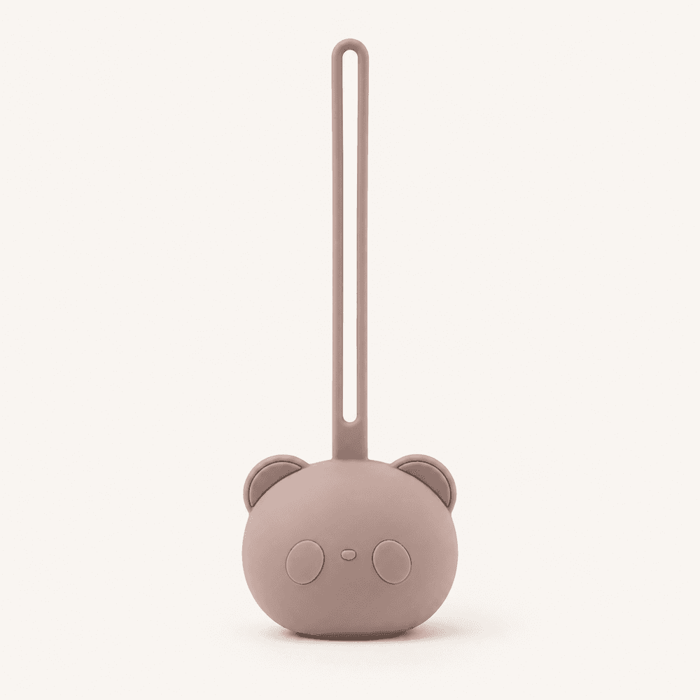 Pacifier Case – Panda Blush