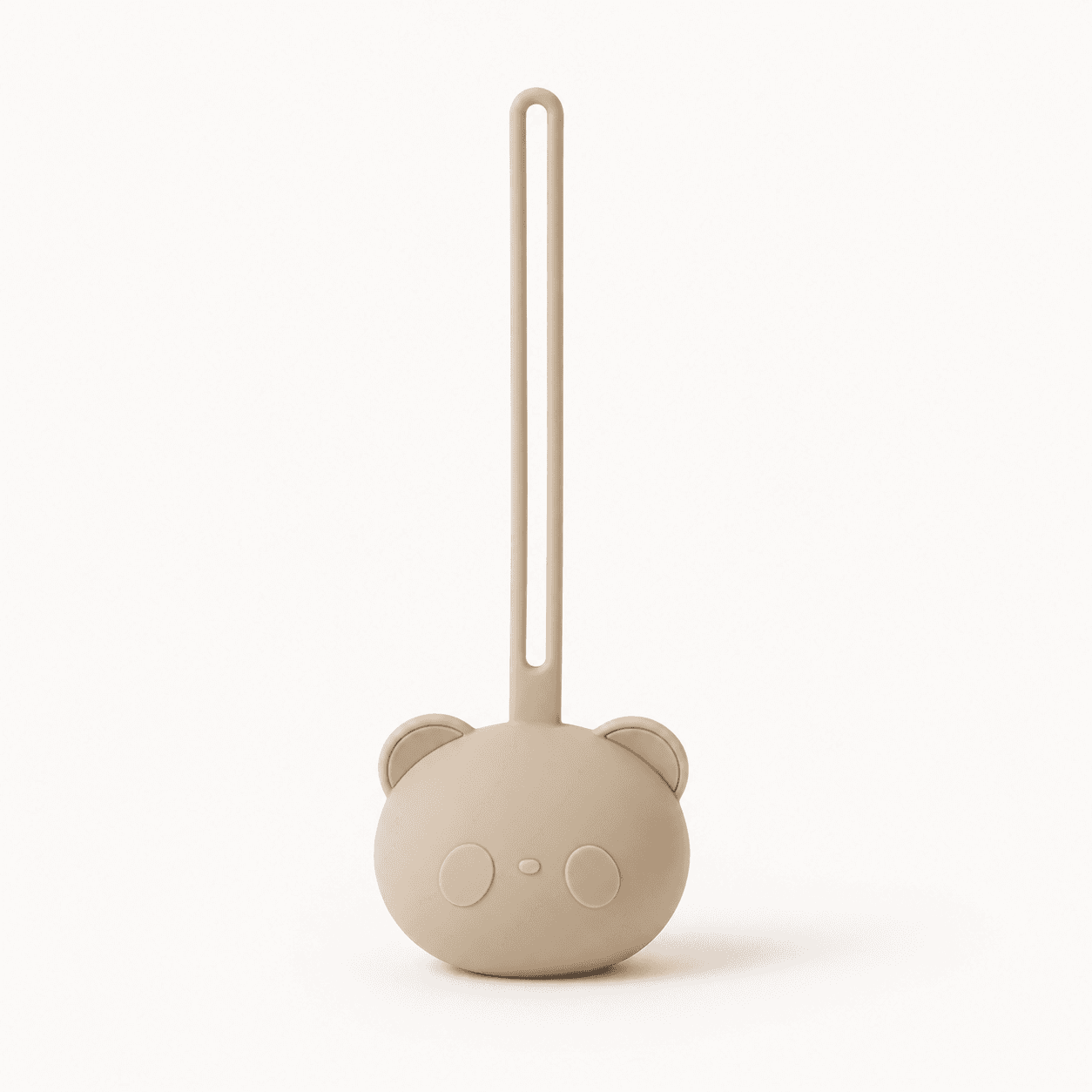 Pacifier Case – Panda Cream