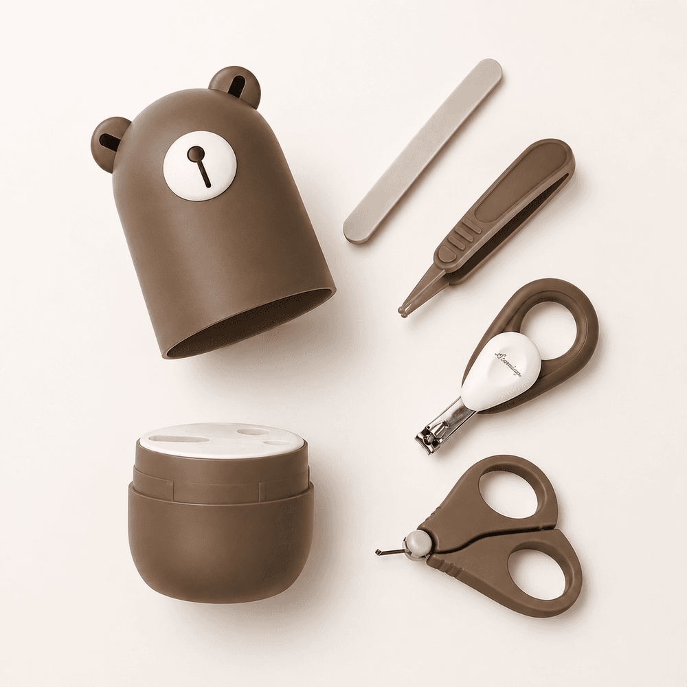 Baby Grooming & Care Set – Bear