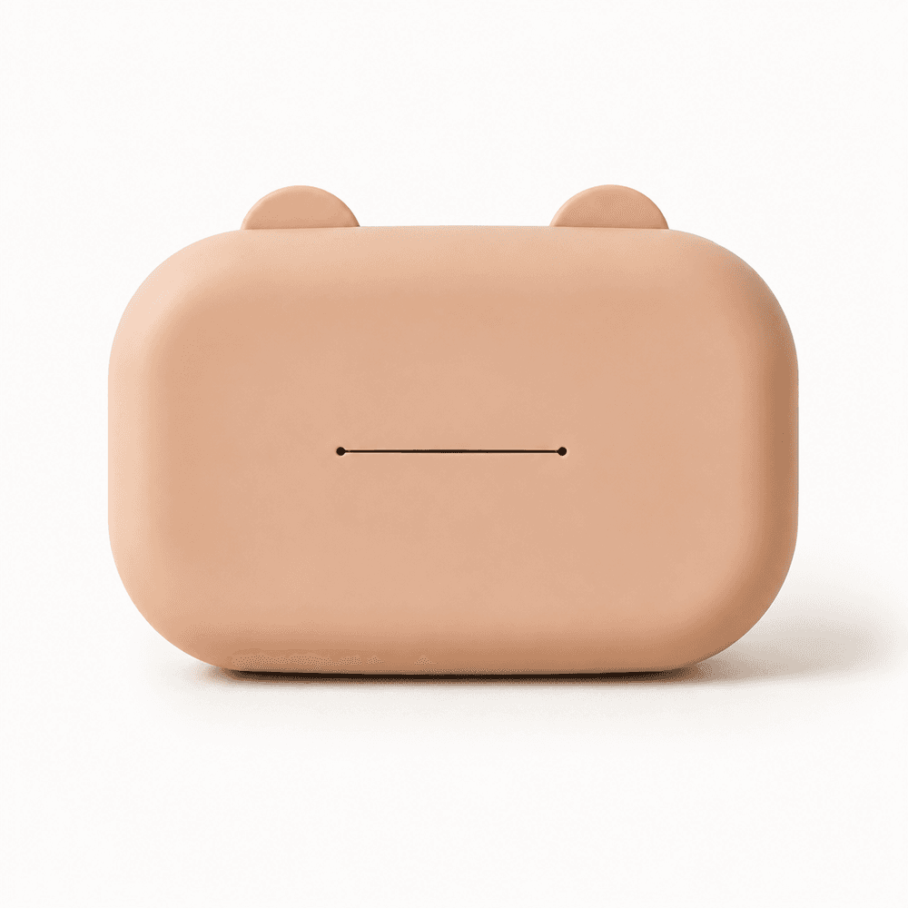 Silicone Wet Wipe Case – Bear