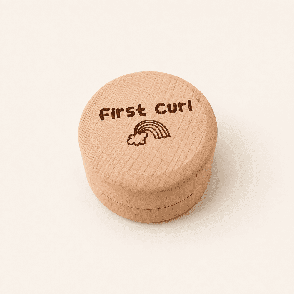 First Curl Keepsake Box