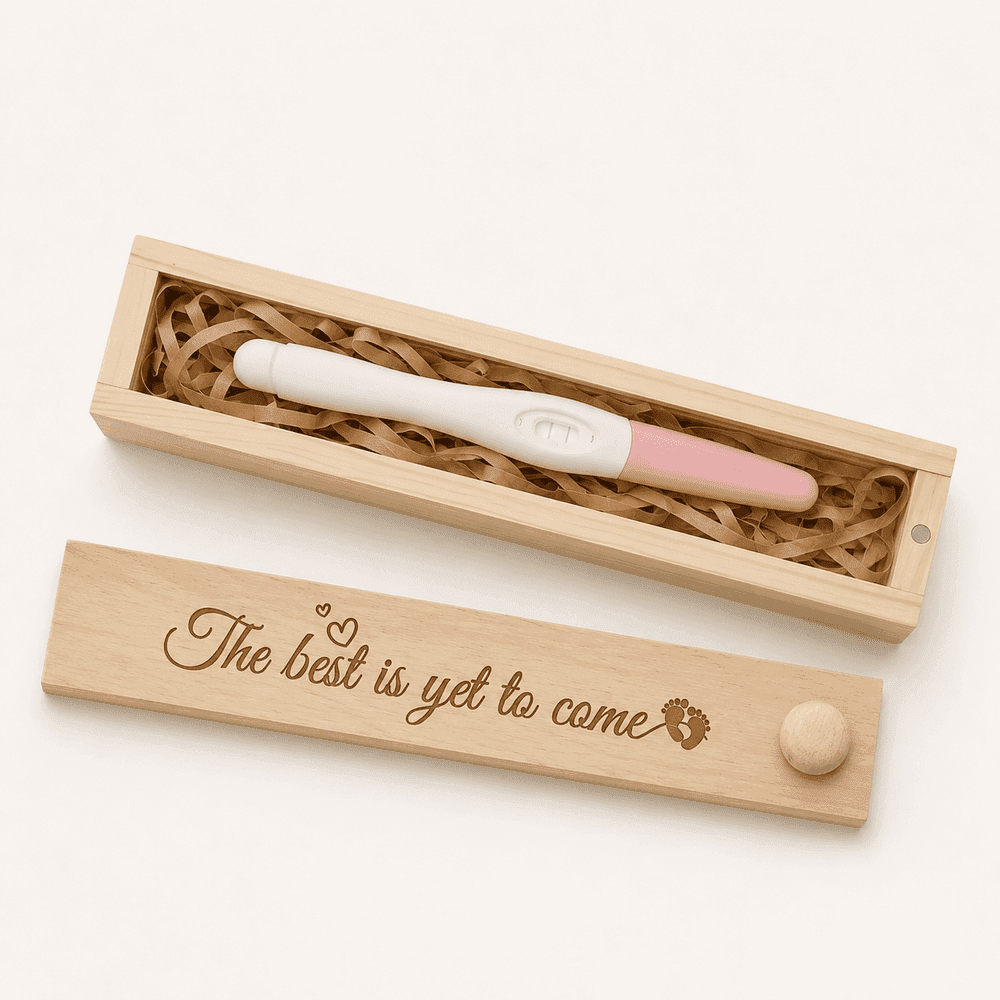 Pregnancy Announcement Keepsake Box