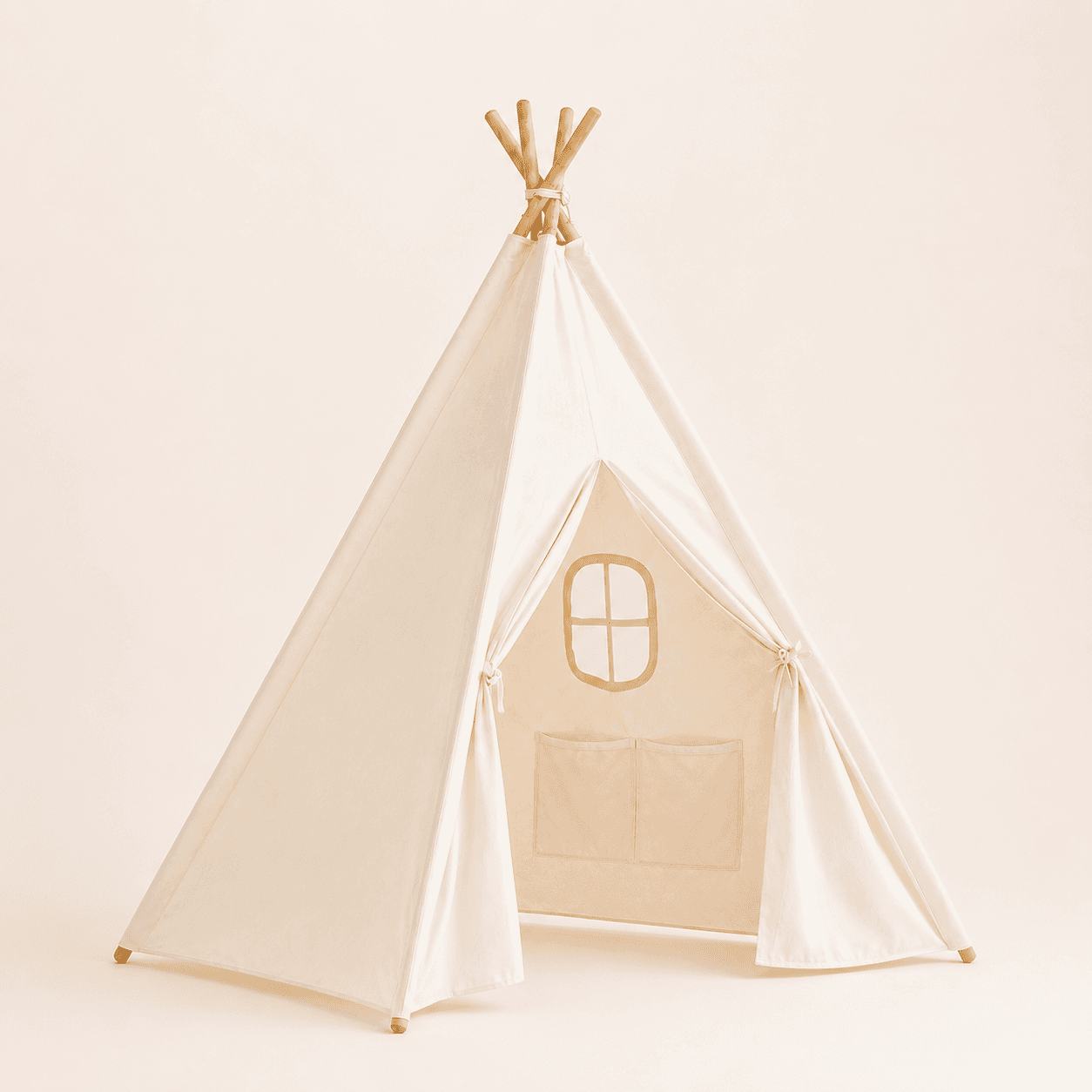 Teepee play tent